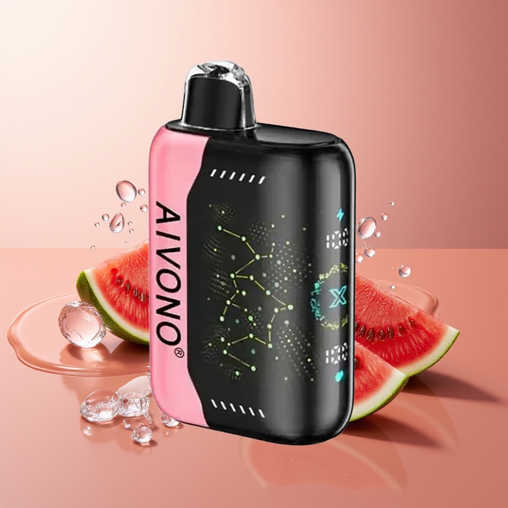 Aivono Aim Boom 25000 Puffs 650mAh Vesimeloni Jää