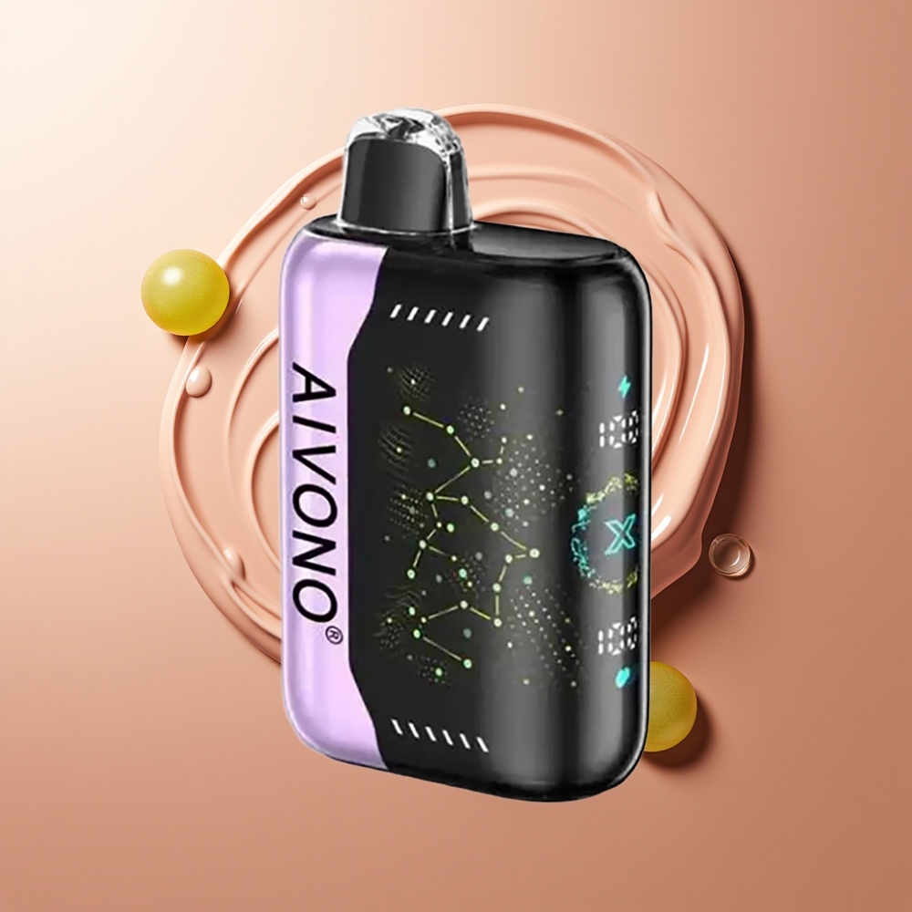 Aivono Aim Boom 25000 Puffs Roheline Õun Viinamari 650mAh
