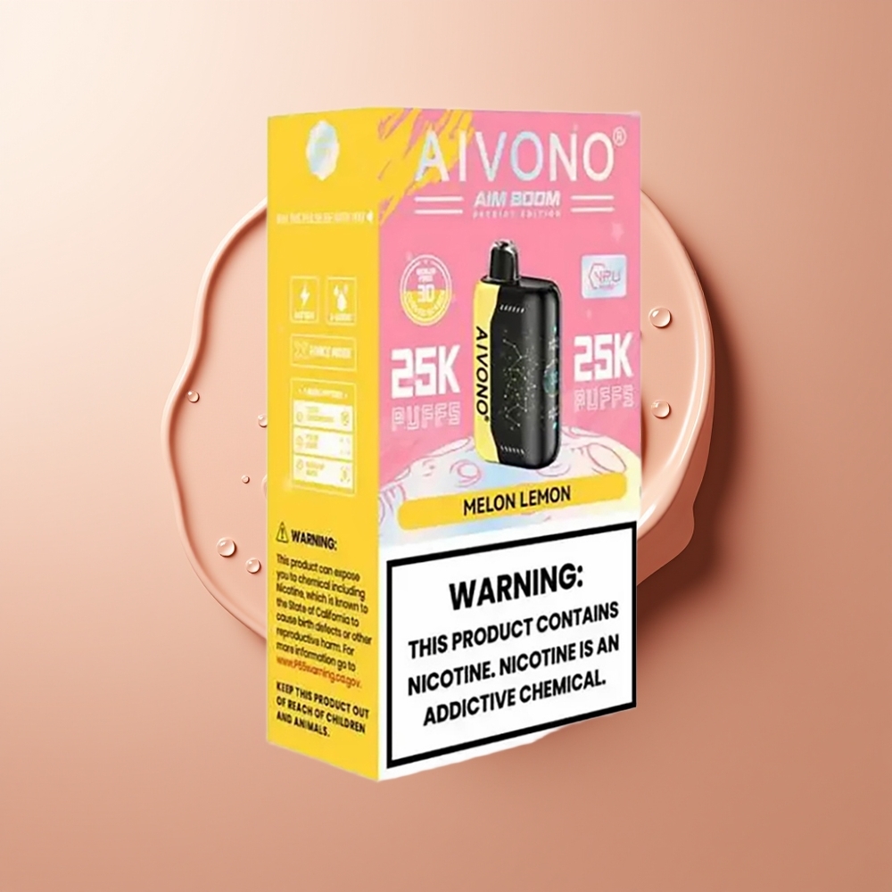 Aivono Aim Boom 25000 Suud Melon Sidrun Tüüp-C Laadimine 650mAh