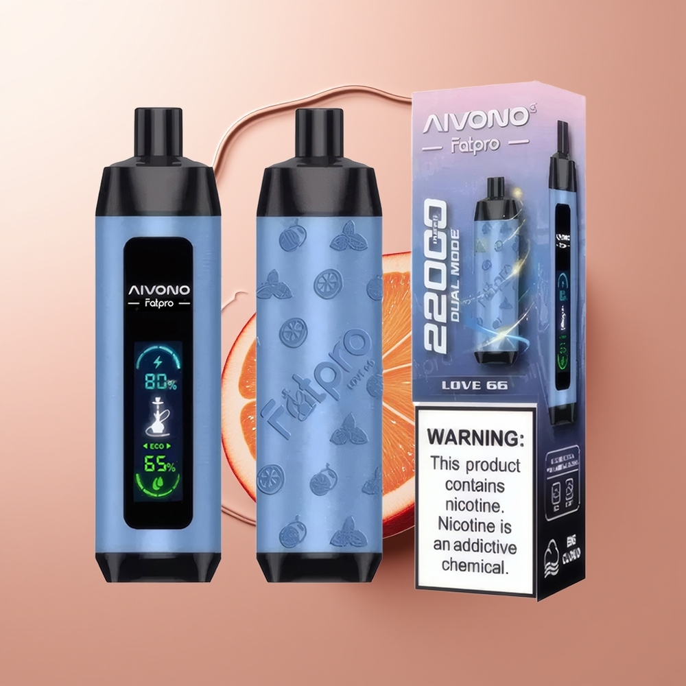Aivono Aim Fatpro 22000 Puffs Armastus 66 28ml 600mah