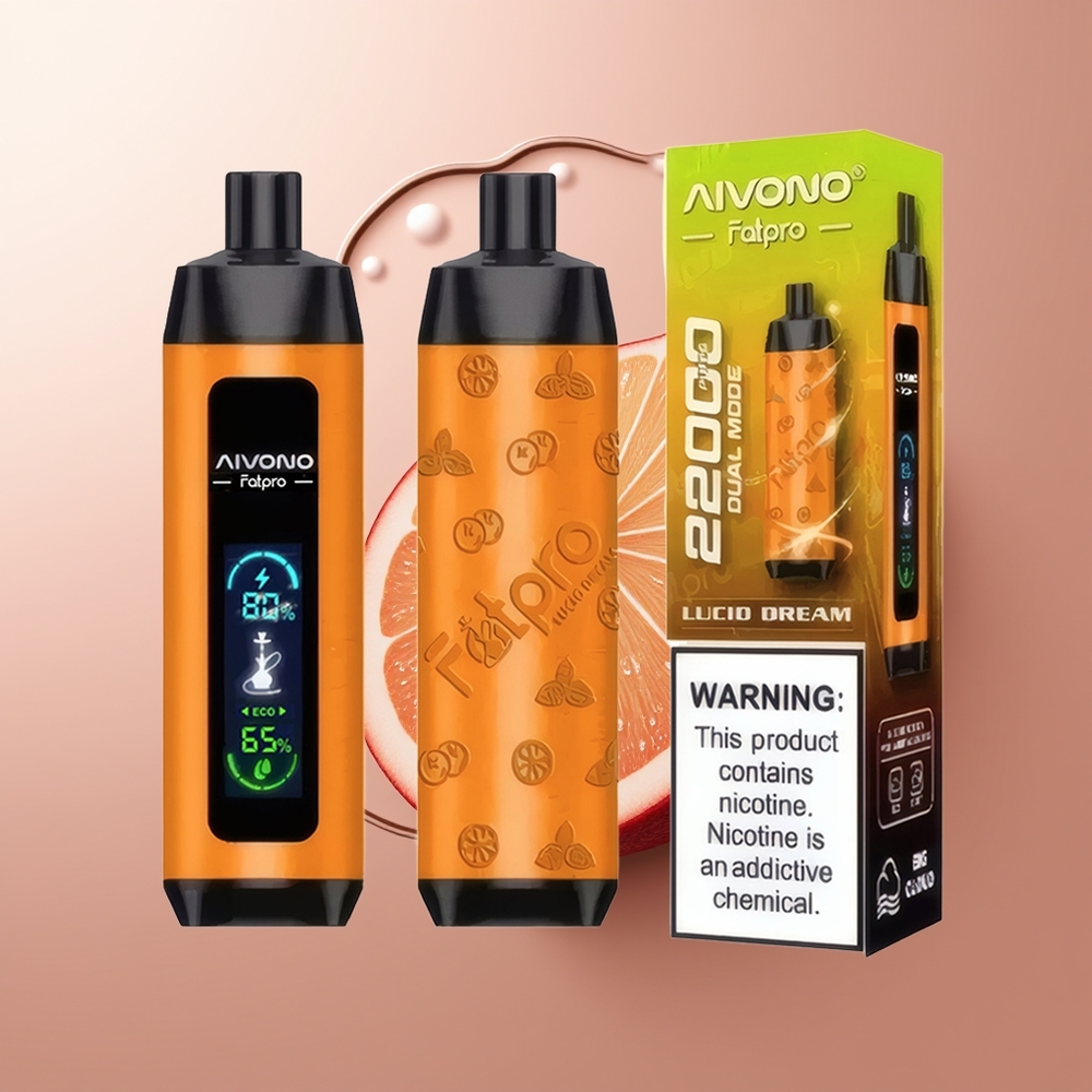 Aivono Aim Fatpro 22000 Puffs Lucid Unistus Rechargeable Mesh
