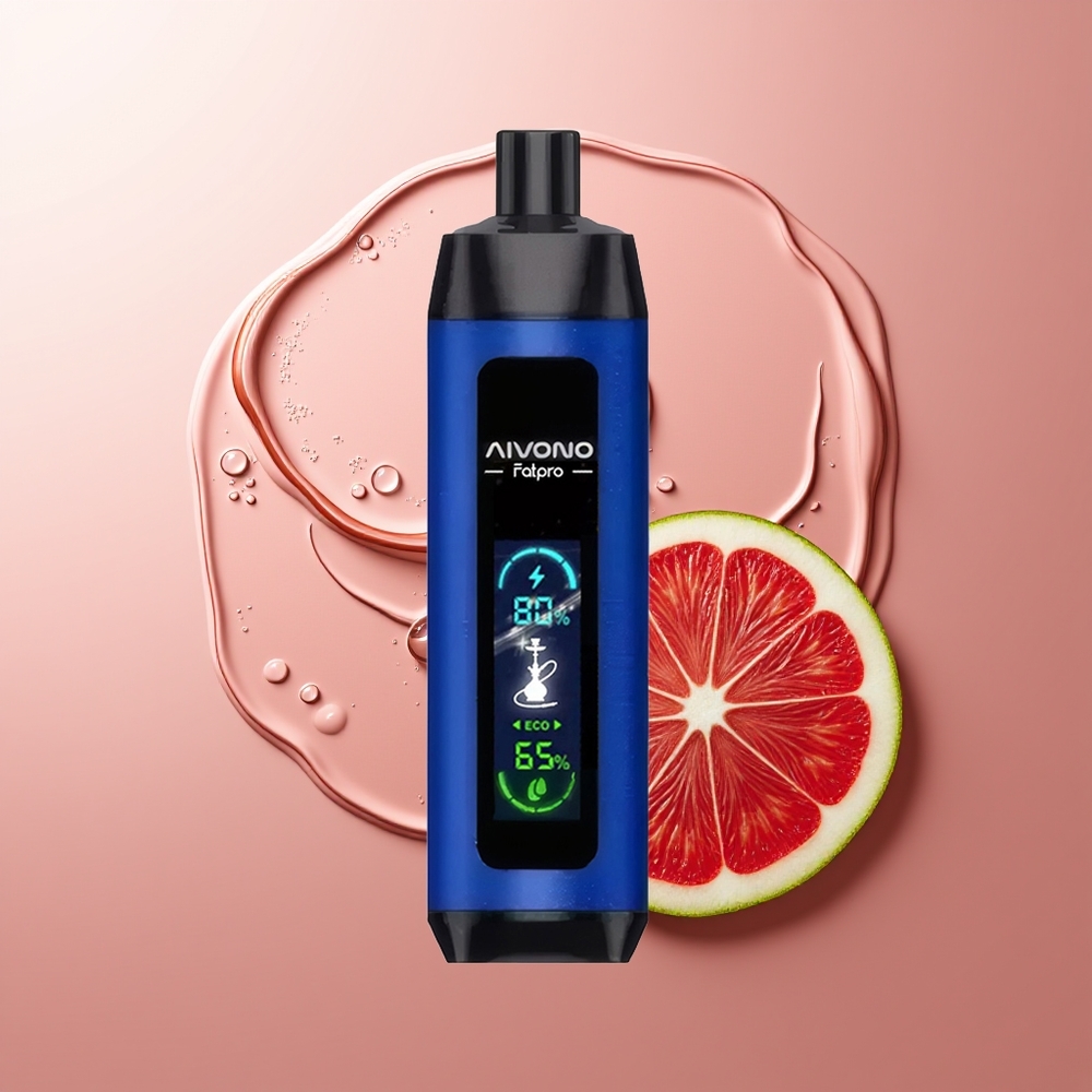 Aivono Aim Fatpro 22000 Puffs Marja-Jää Rechargeable Mesh Coil