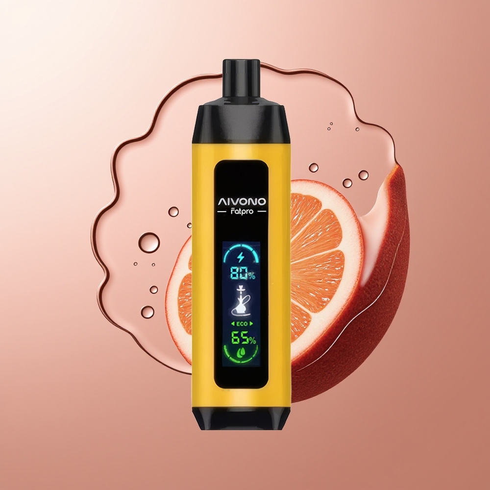 Aivono Aim Fatpro 22000 Suitsu Lush Jää 28ml 600mAh