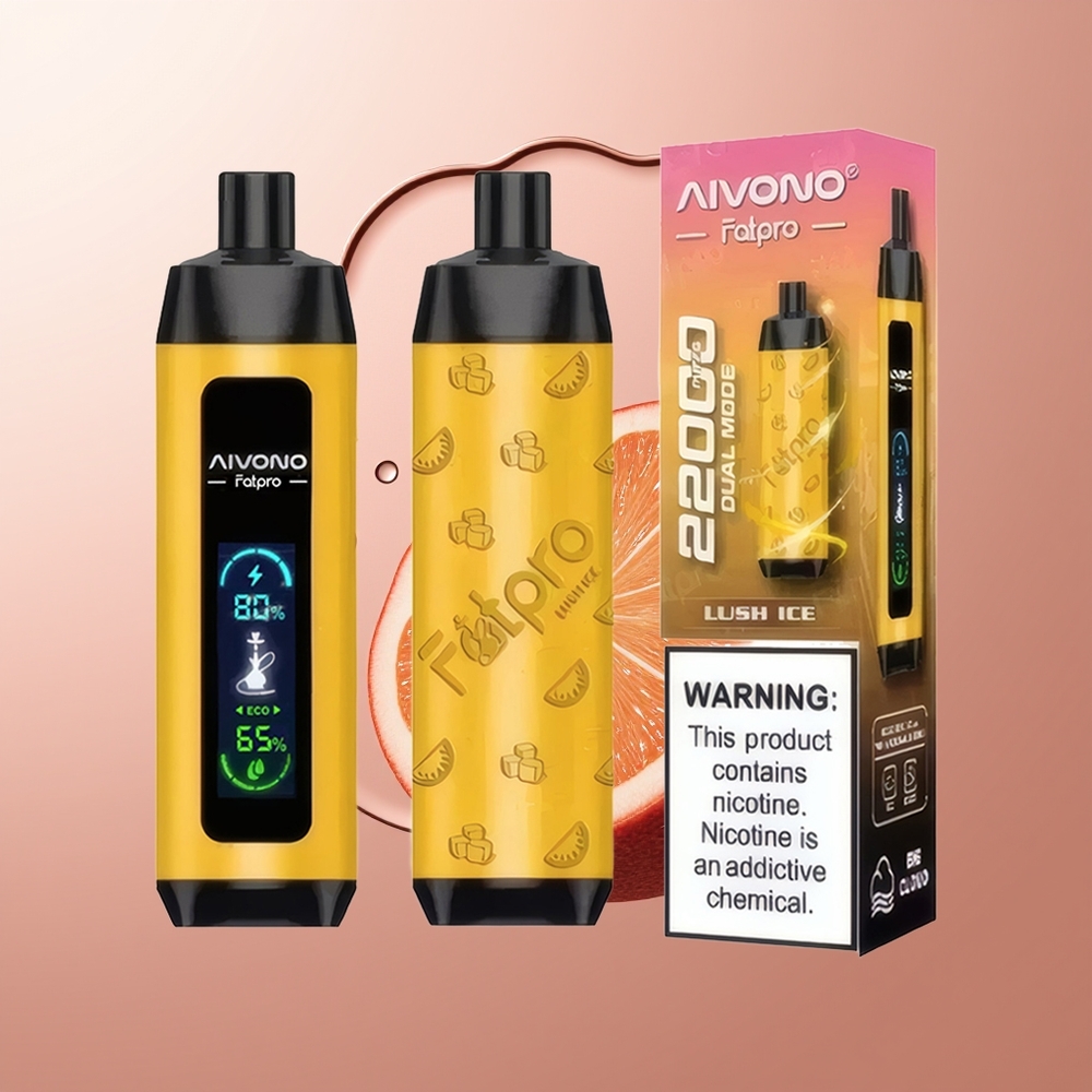 Aivono Aim Fatpro 22000 Suitsu Lush Jää 28ml 600mAh