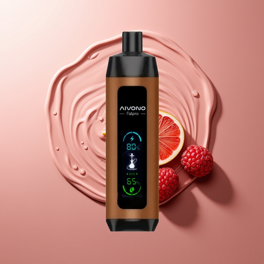 Aivono Aim Fatpro 22000 Suu Kirs Vaarikas 28ml 600mAh