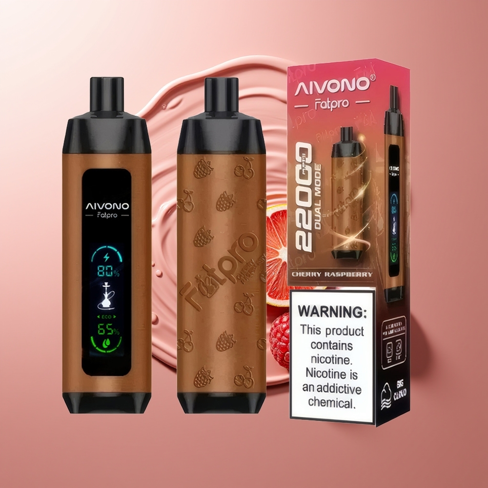 Aivono Aim Fatpro 22000 Suu Kirs Vaarikas 28ml 600mAh
