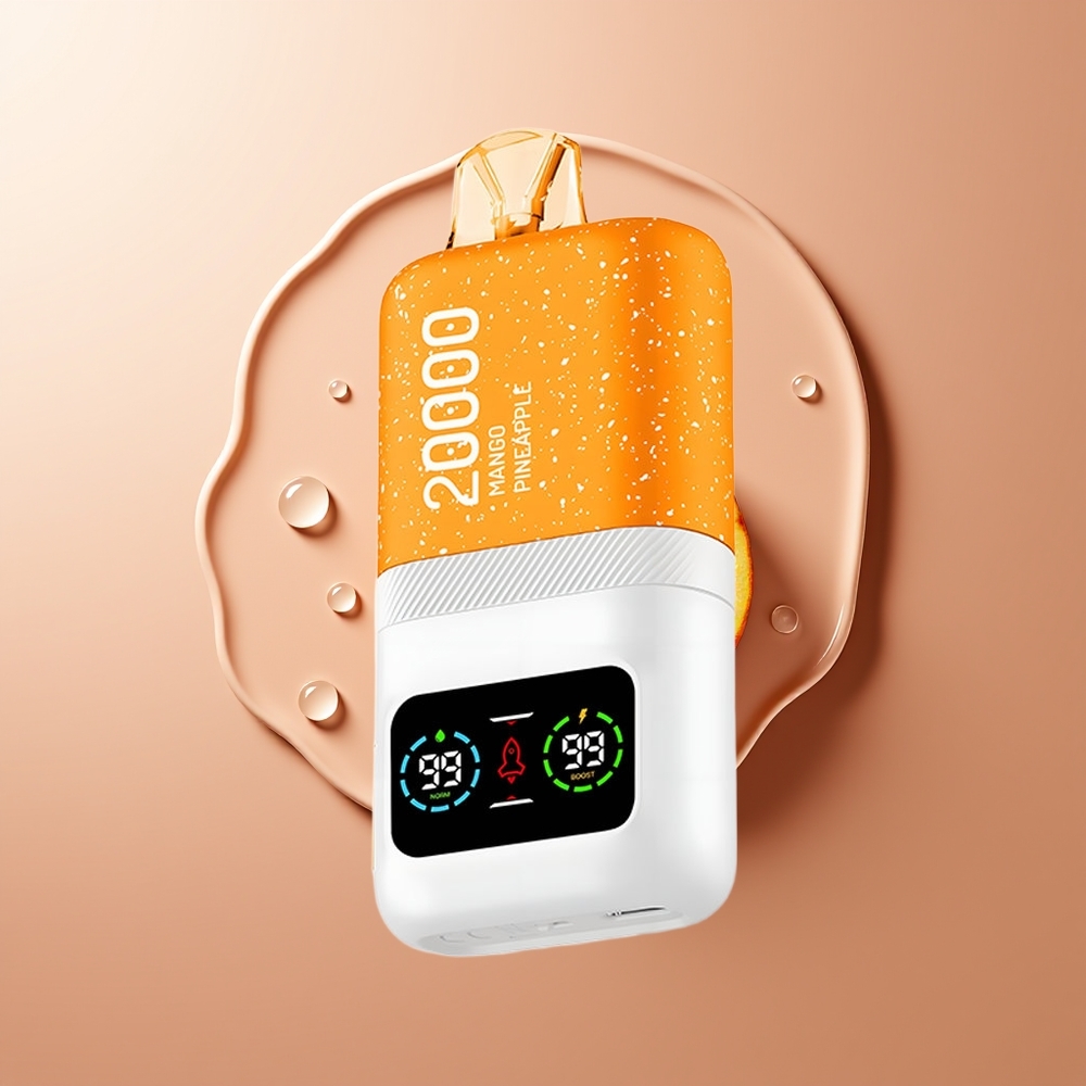 Aivono Aim Magic 20000 Pahvlased Mango-Ananass Tüüp-C Laadimine