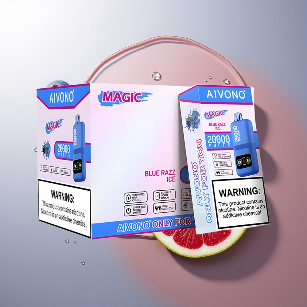 Aivono Aim Magic 20000 Puffs Sinine Sõstar Jää