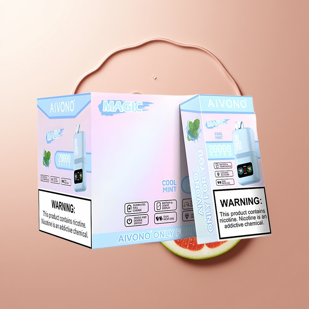 Aivono Aim Magic 20000 Puhangut Jahmint Tüüp-C Laadimisega