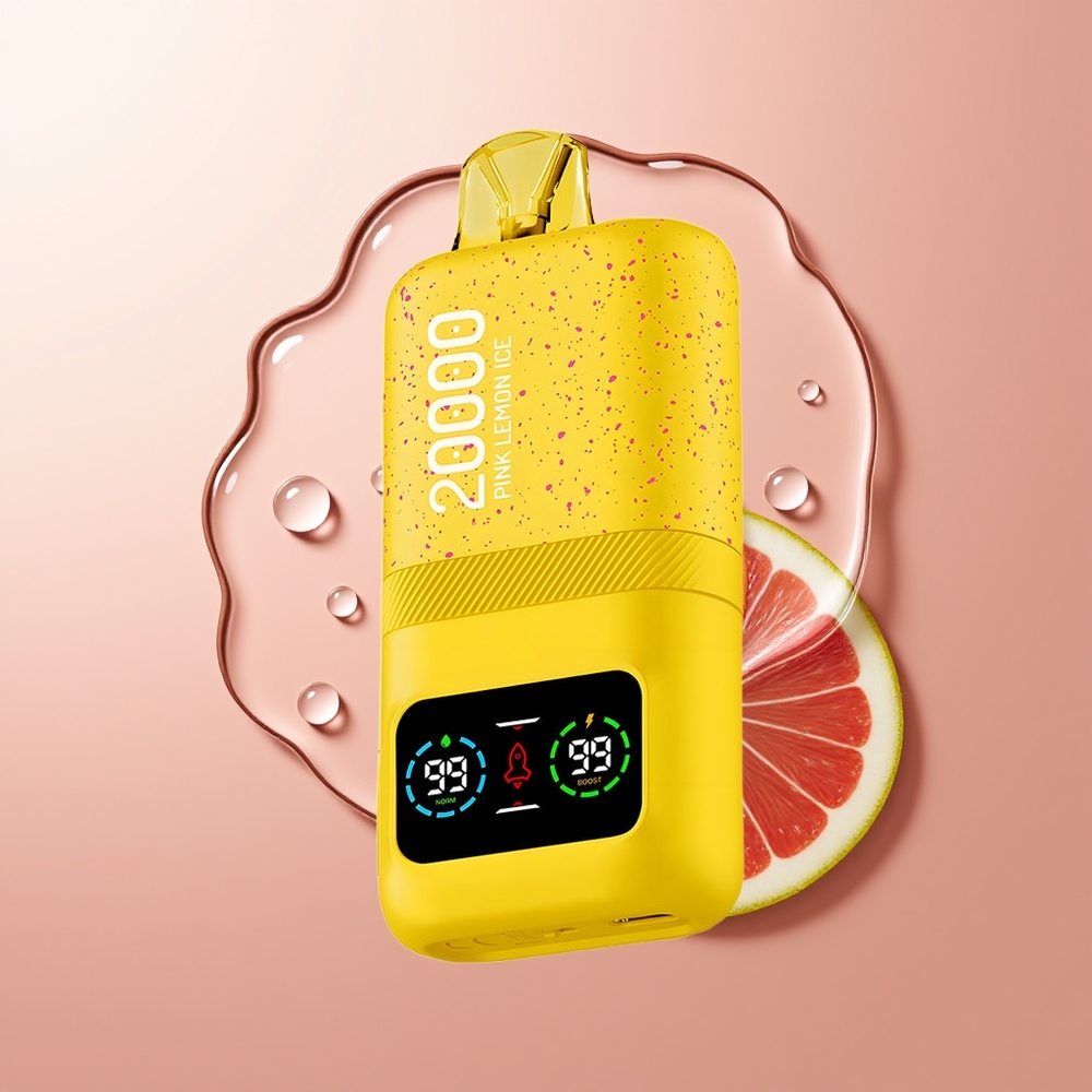 Aivono Aim Magic 20000 Puhangut Roosa Sidrune Jää