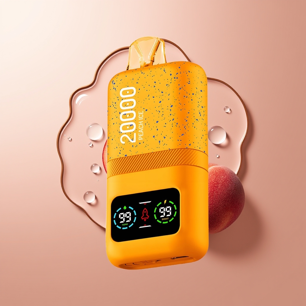 Aivono Aim Magic 20000 Puhangut Virsikujää Tüüp-C Laaditav