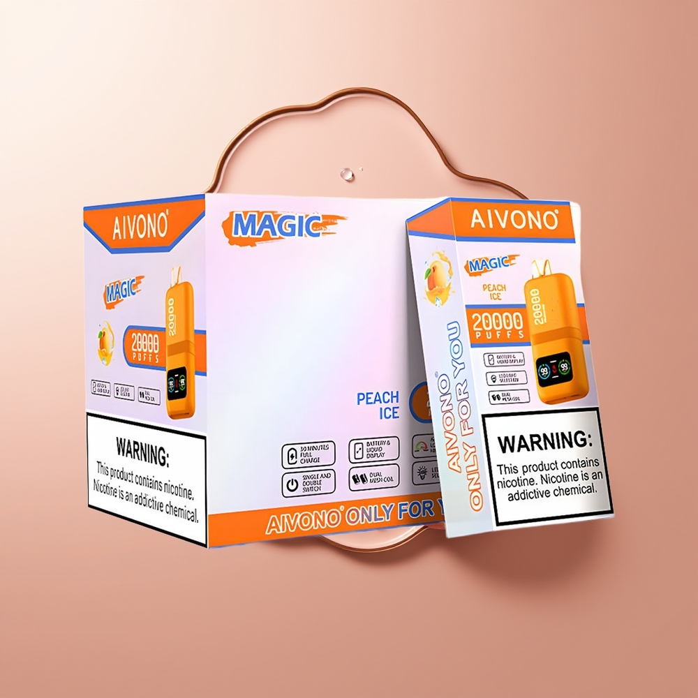 Aivono Aim Magic 20000 Puhangut Virsikujää Tüüp-C Laaditav