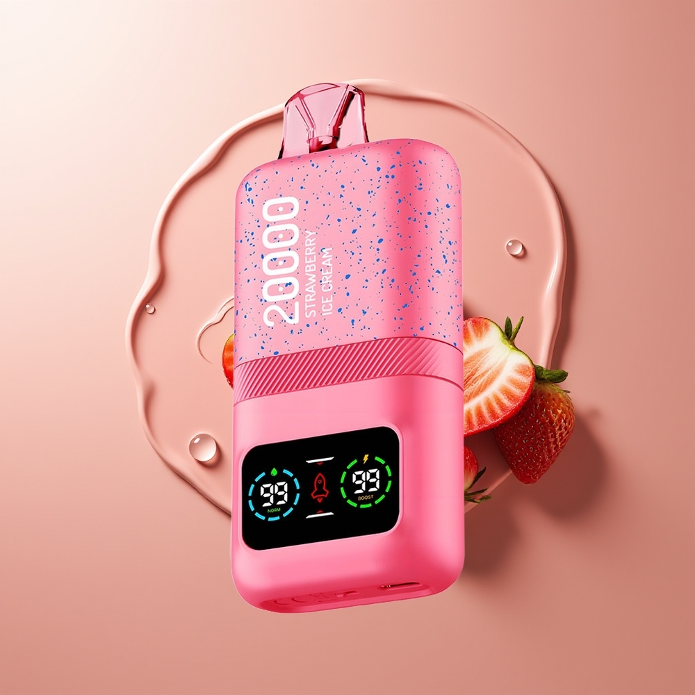 Aivono Aim Magic 20000 Puhu Maasikajäätis 26ml