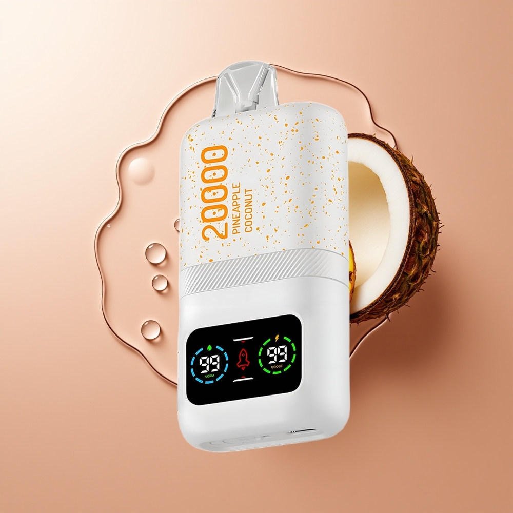 Aivono Aim Magic 20000 Puhuud Ananass-Kookos Laaditav