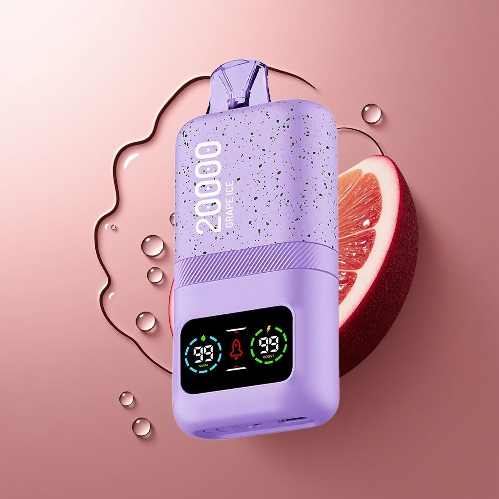 Aivono Aim Magic 20000 Suud Grape Ice Dual Mesh