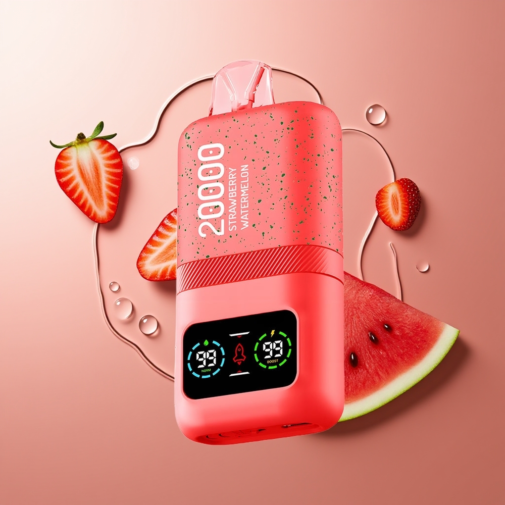 Aivono Aim Magic 20000 Suud Maasikas-Arbuus Laaditav LCD