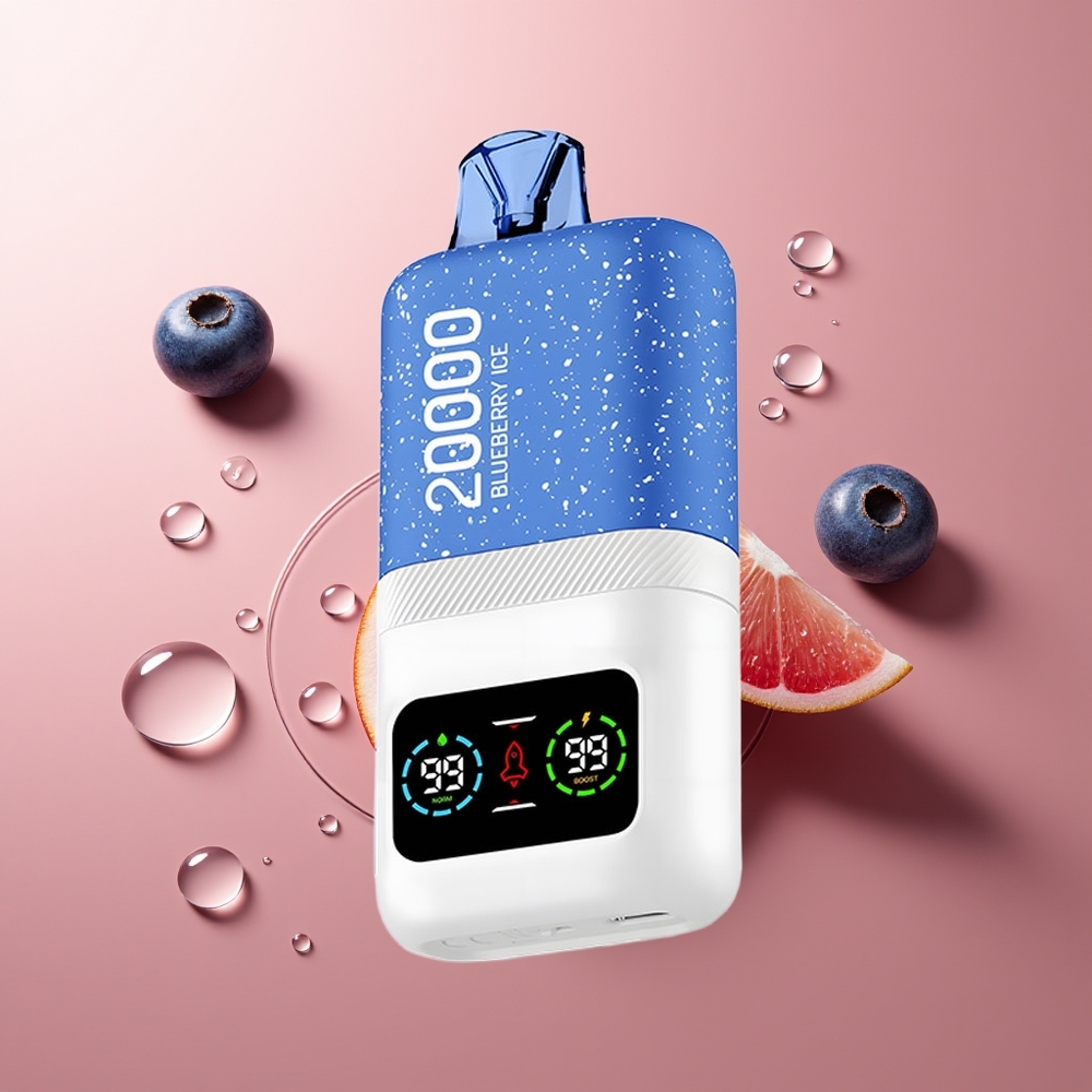 Aivono Aim Magic 20000 Suud Ploomimustika Jää + LCD-ekraan