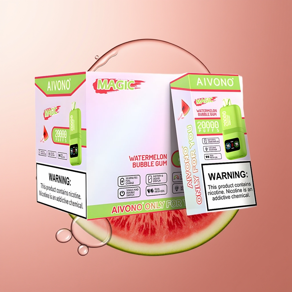 Aivono Aim Magic 20000 Suud Vesimeloni Mullikommi + LCD Ekraan