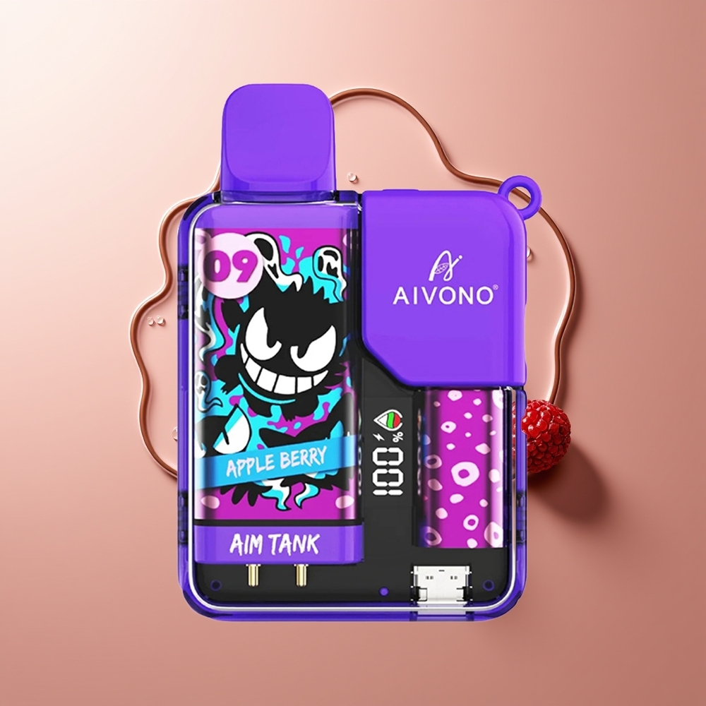 Aivono AIM-TANK 9500 Puhang Õuna-Marja 18ml