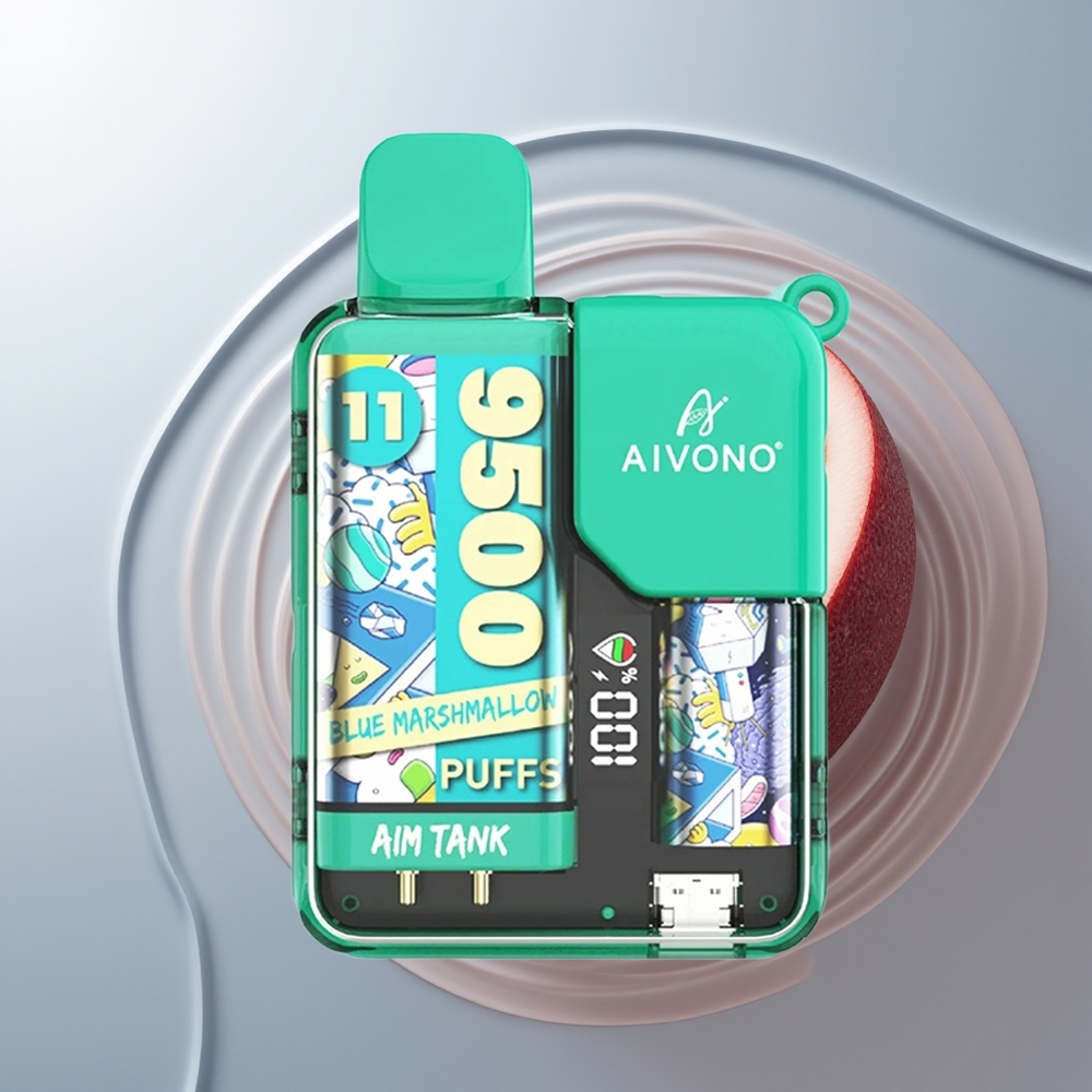 Aivono Aim-Tank 9500 Pahviku Sinine Vahukomm 18ml 650mAh