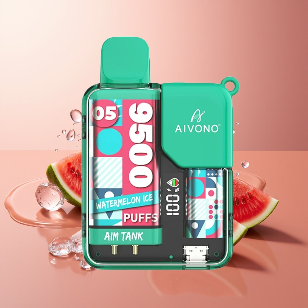 Aivono Aim-Tank 9500 Sügavik 18ml Vesimelonijää