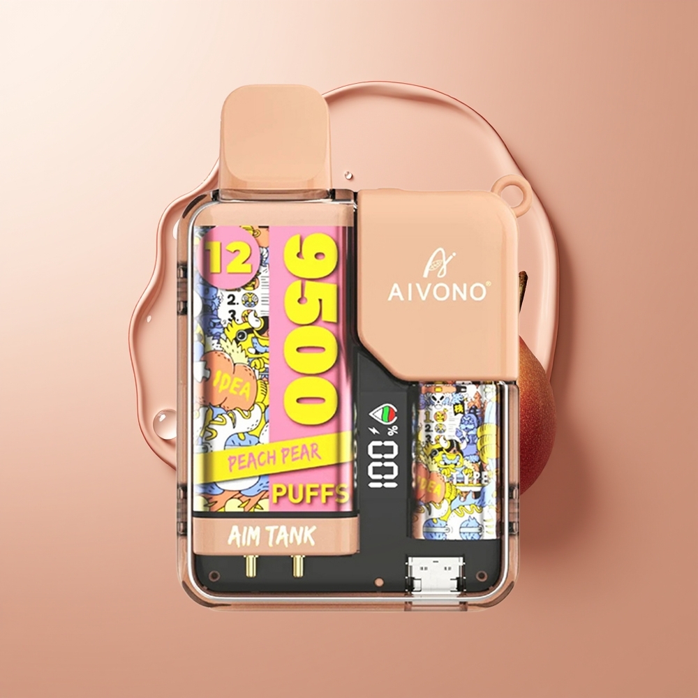 Aivono Aim-Tank 9500 Sügavik Virsik-Pirn