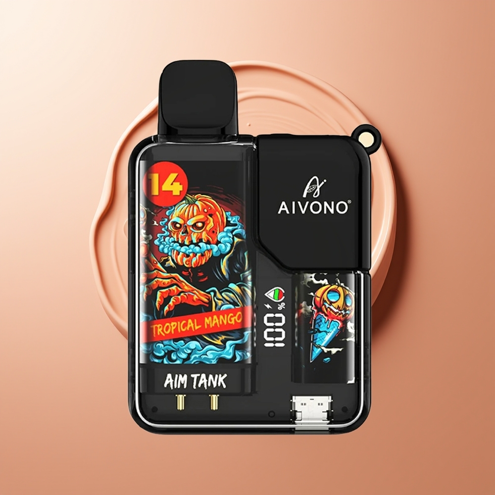 Aivono Aim-Tank 9500 Suutmist Troopiline Mango 18ml