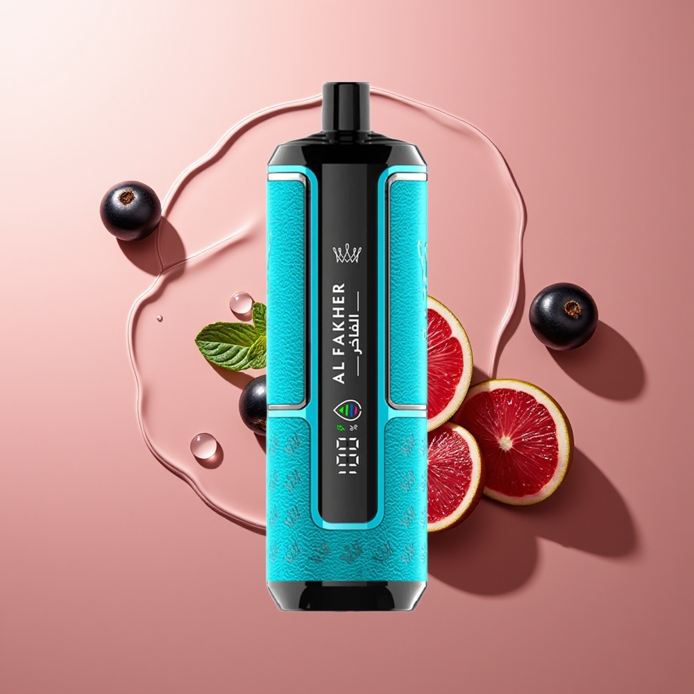 Al Fakher Crown Bar 15000 Mustikas Münt Kompaktne