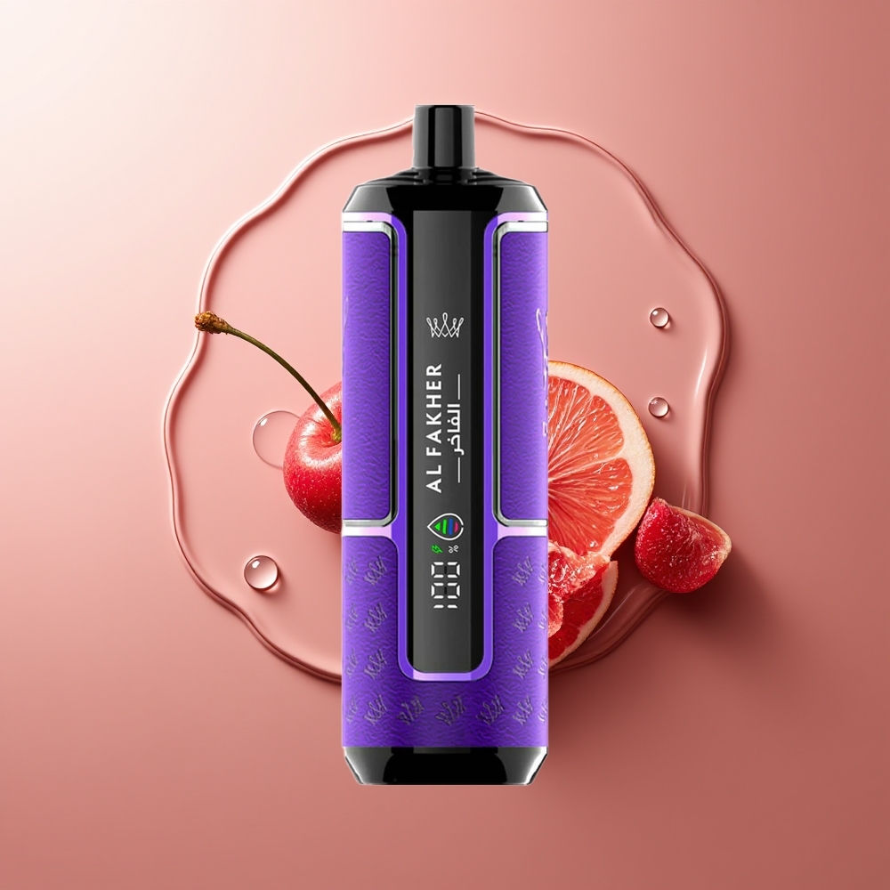 Al Fakher Crown Bar 15K Kirssi Pidu Kompaktne