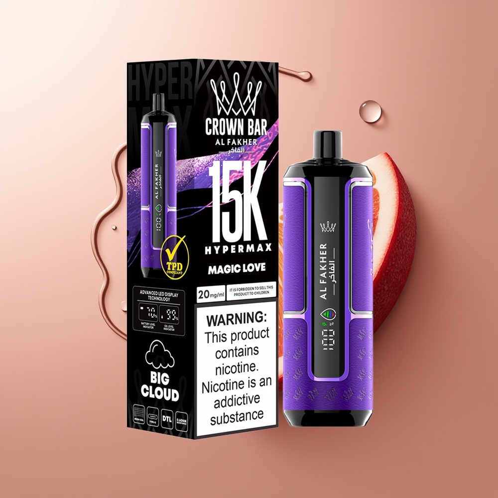 Al Fakher Crown Bar 15K Maagiline Armastus Kompaktne 600mAh