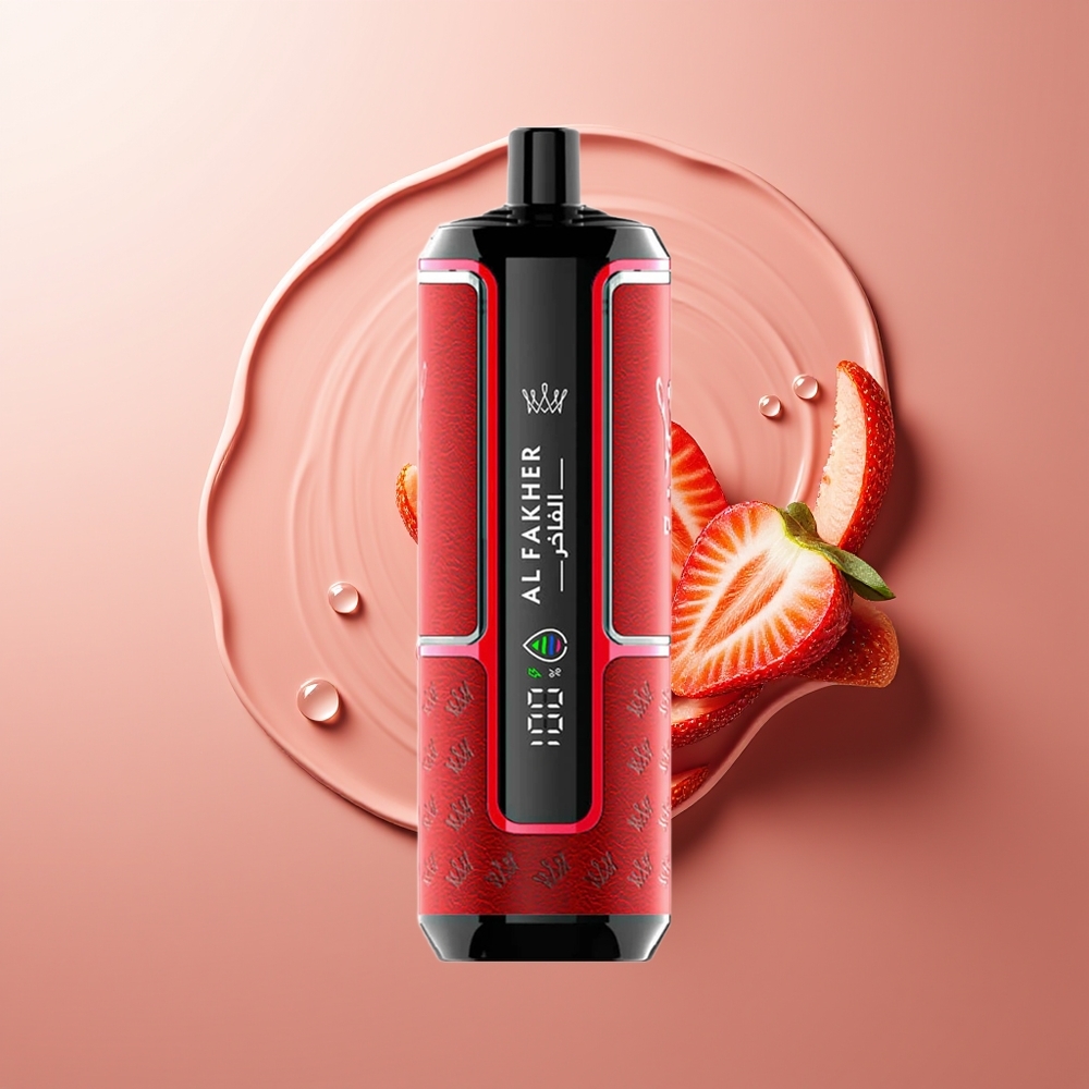 Al Fakher Crown Bar 15K Maasikapunch Kompaktne Hypermax