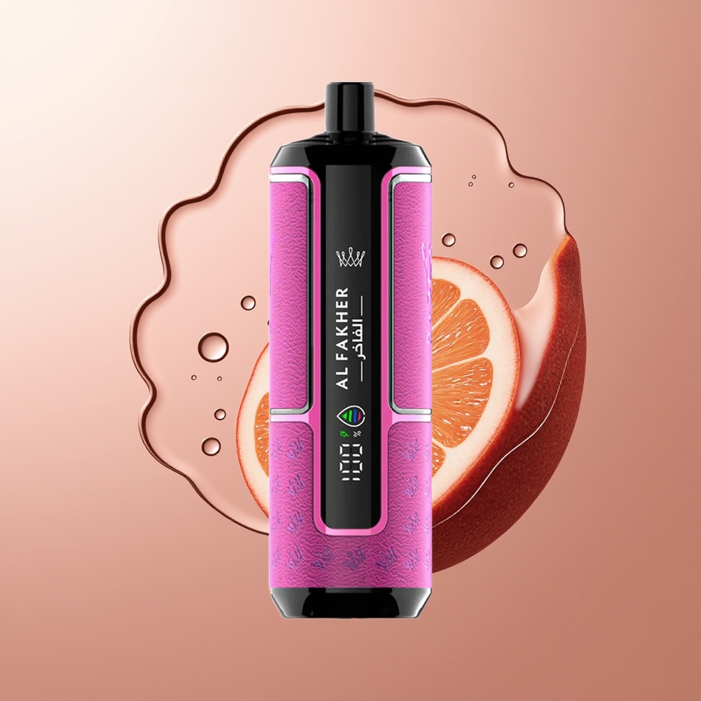 Al Fakher Crown Bar 15K Mahe Jää Kompaktne