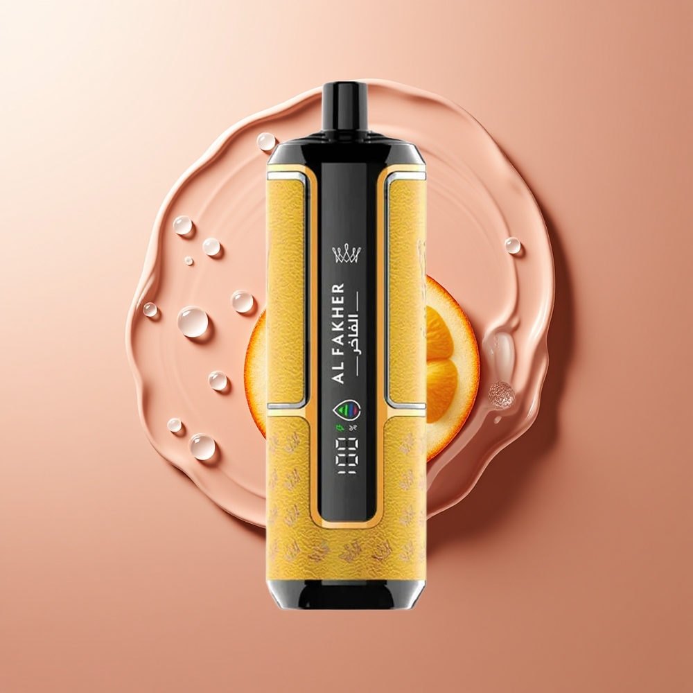 Al Fakher Crown Bar 15K Mango-Jää Kompaktne