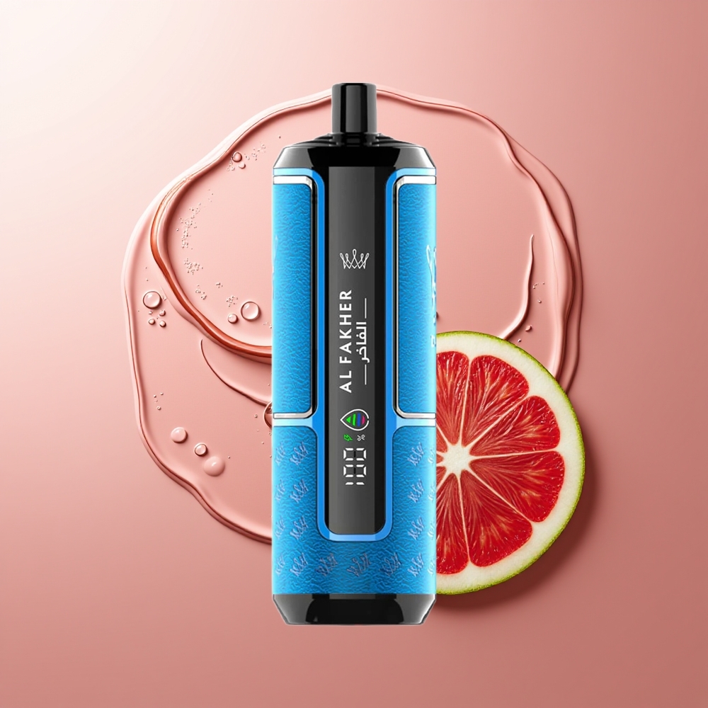 Al Fakher Crown Bar 15K Marja-Jää Kompaktne Kandmiseks