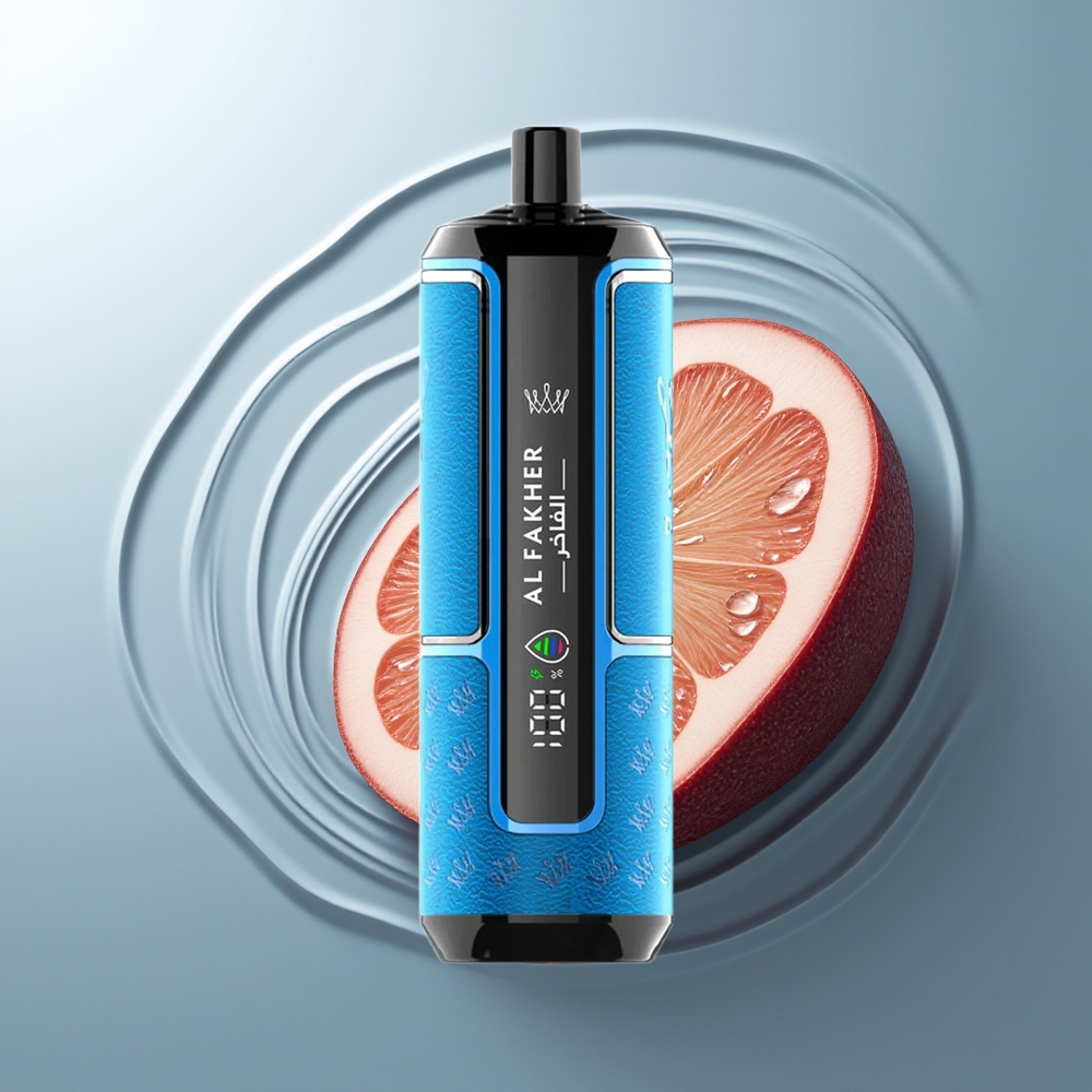 Al Fakher Crown Bar 15K Ookeaniplast Disposaabel Vape 600mAh