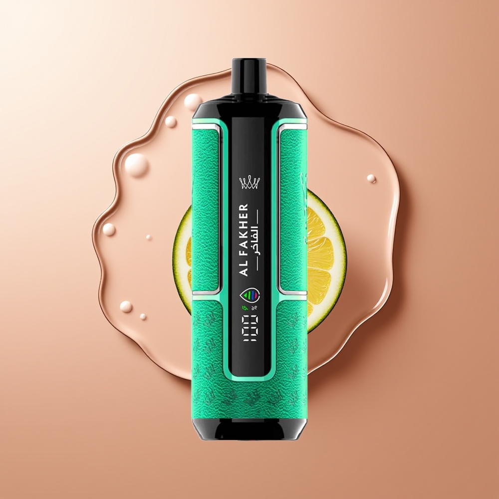 Al Fakher Crown Bar 15K Sidurvõimendi Citron-Pirn