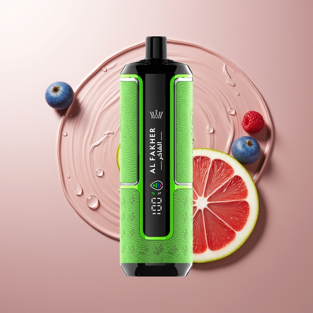 Al Fakher Crown Bar 15K Sinine Vaarikas-Limonadis Ülikompaktne