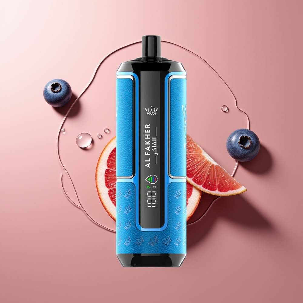 Al Fakher Crown Bar 15K Suitsu Sinihapumahl 22ml 600mAh