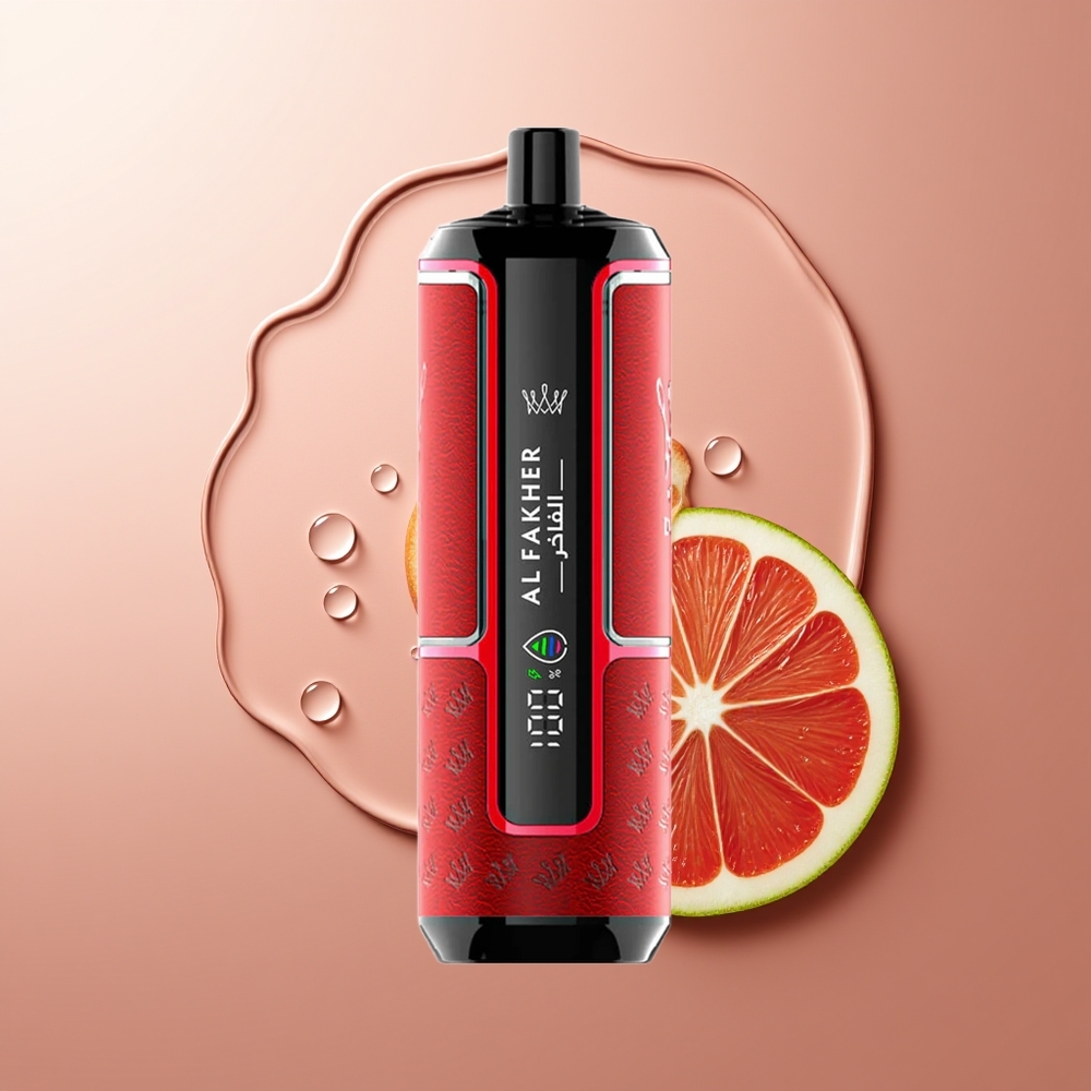 Al Fakher Crown Bar 15K Suur Akumahutavus 600mAh Kasutatav Vape Komplekt Hubba