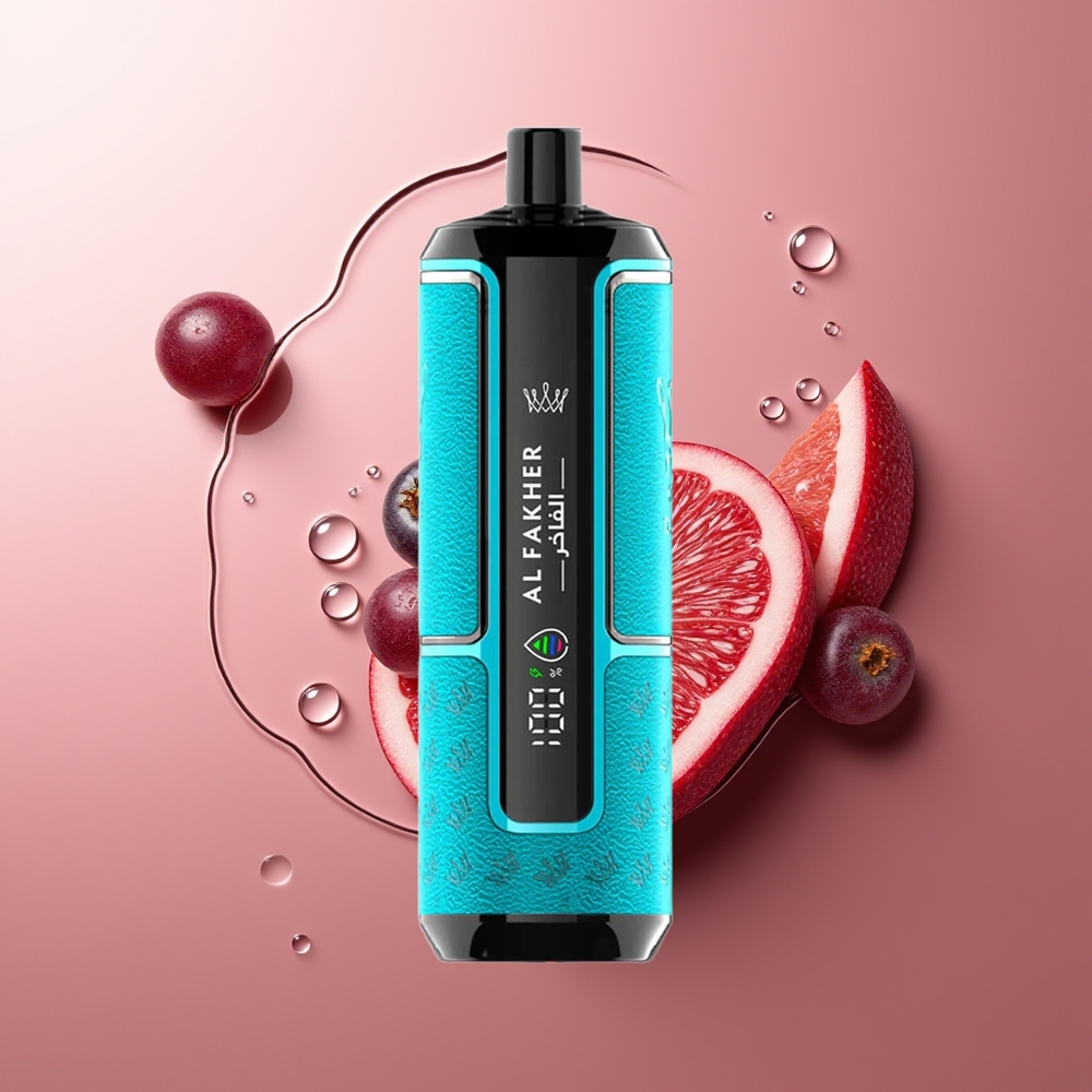 Al Fakher Crown Bar 15K Suurpudel Mustikas-Jää