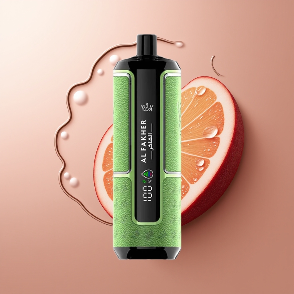 Al Fakher Crown Bar 15K Unematu Vape Komplekt Läbipaistev Unistus