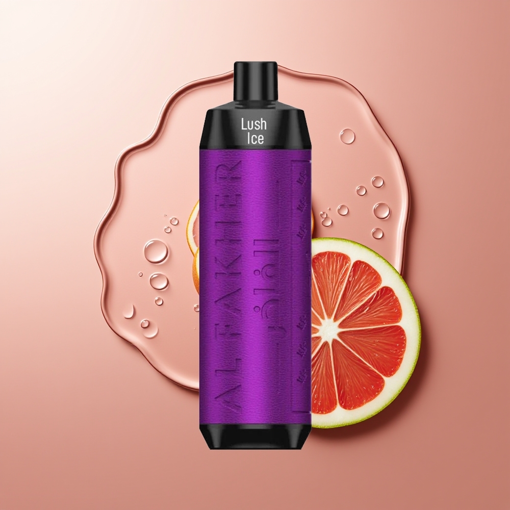 Al Fakher Crown Bar 8000 Jää Roheline 18ml 600mah