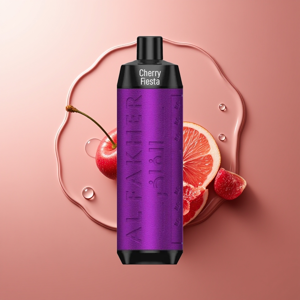 Al Fakher Crown Bar 8000 Kirss Pidu 600mah USB Type-c