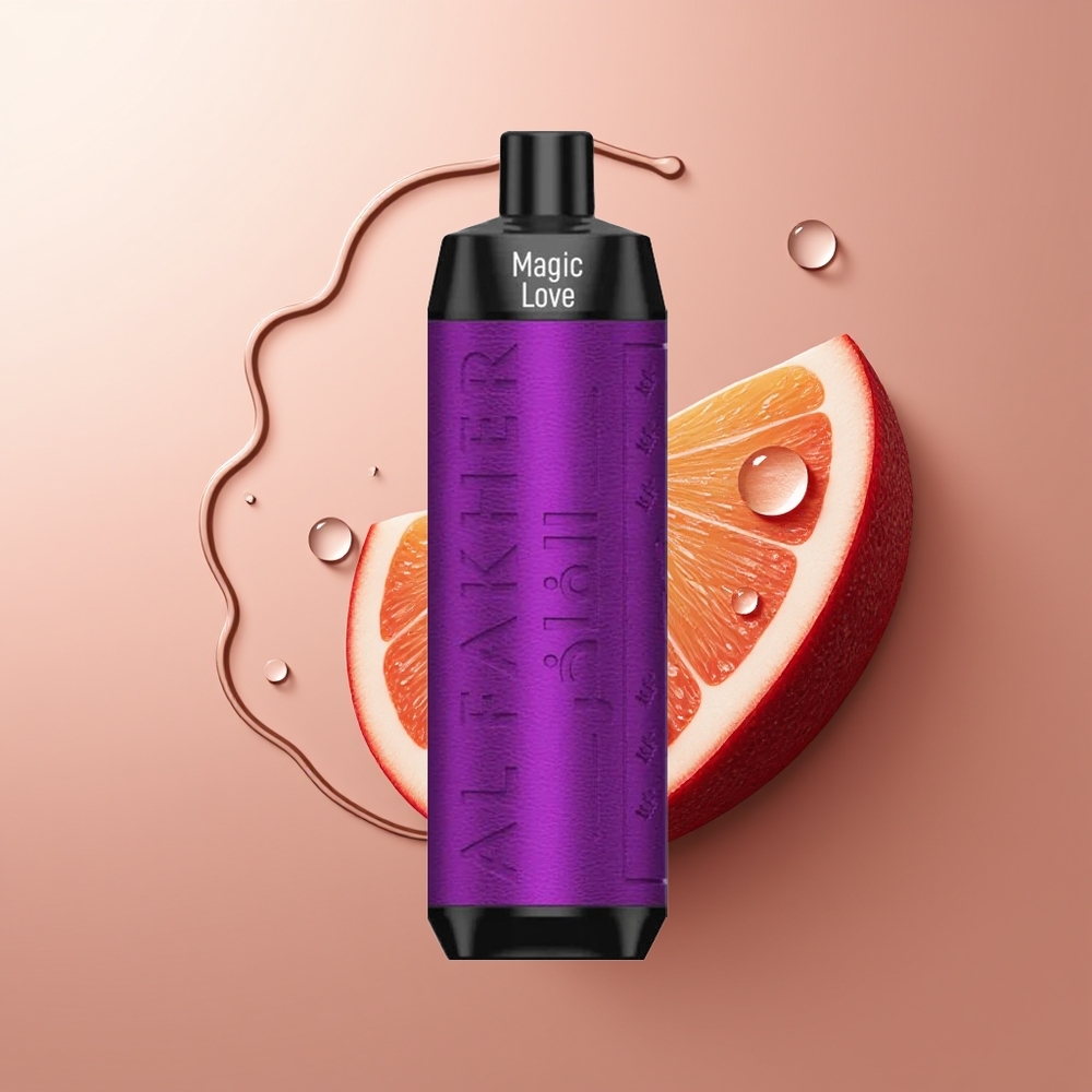 Al Fakher Crown Bar 8000 Maagiline Armastus USB Type-C 18ml