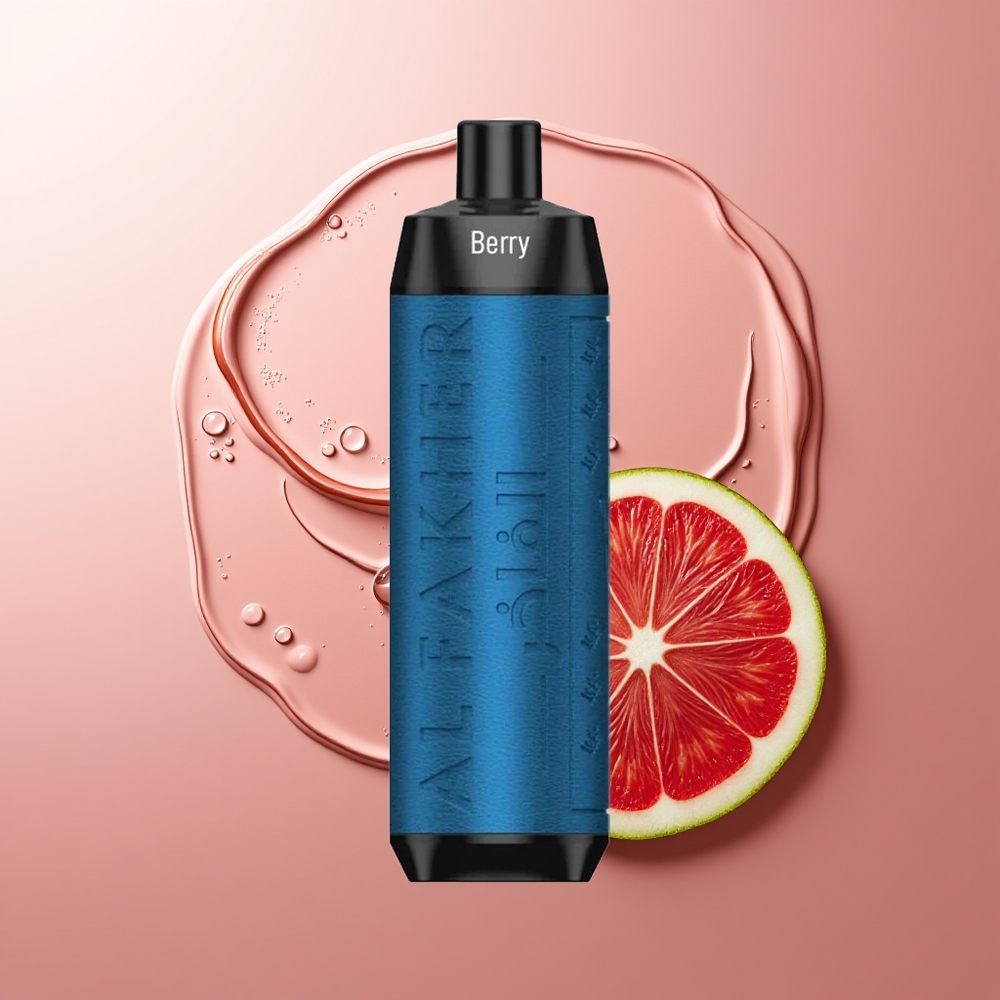 Al Fakher Crown Bar 8000 Marja-Jää 18ml 8000 Tõmmet