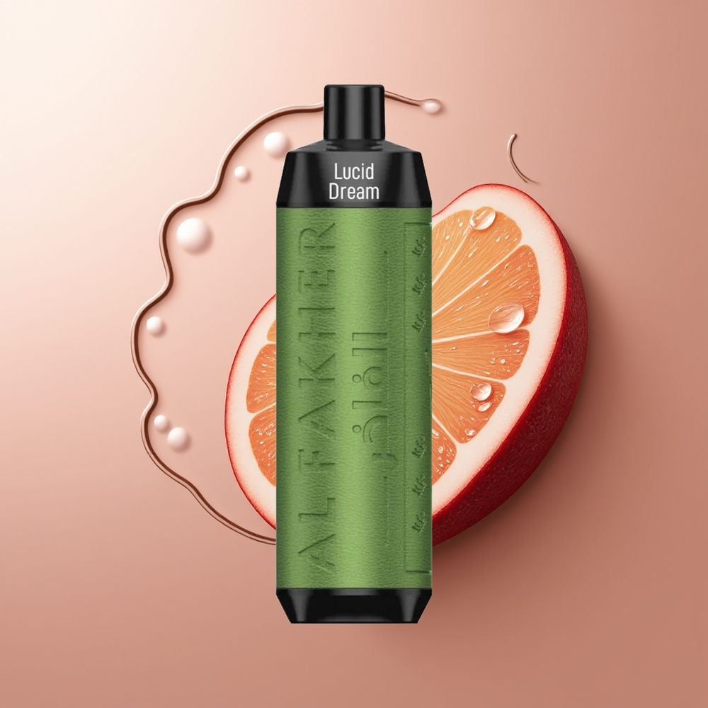 Al Fakher Crown Bar 8000 Selge Unenäu 18ml USB-C