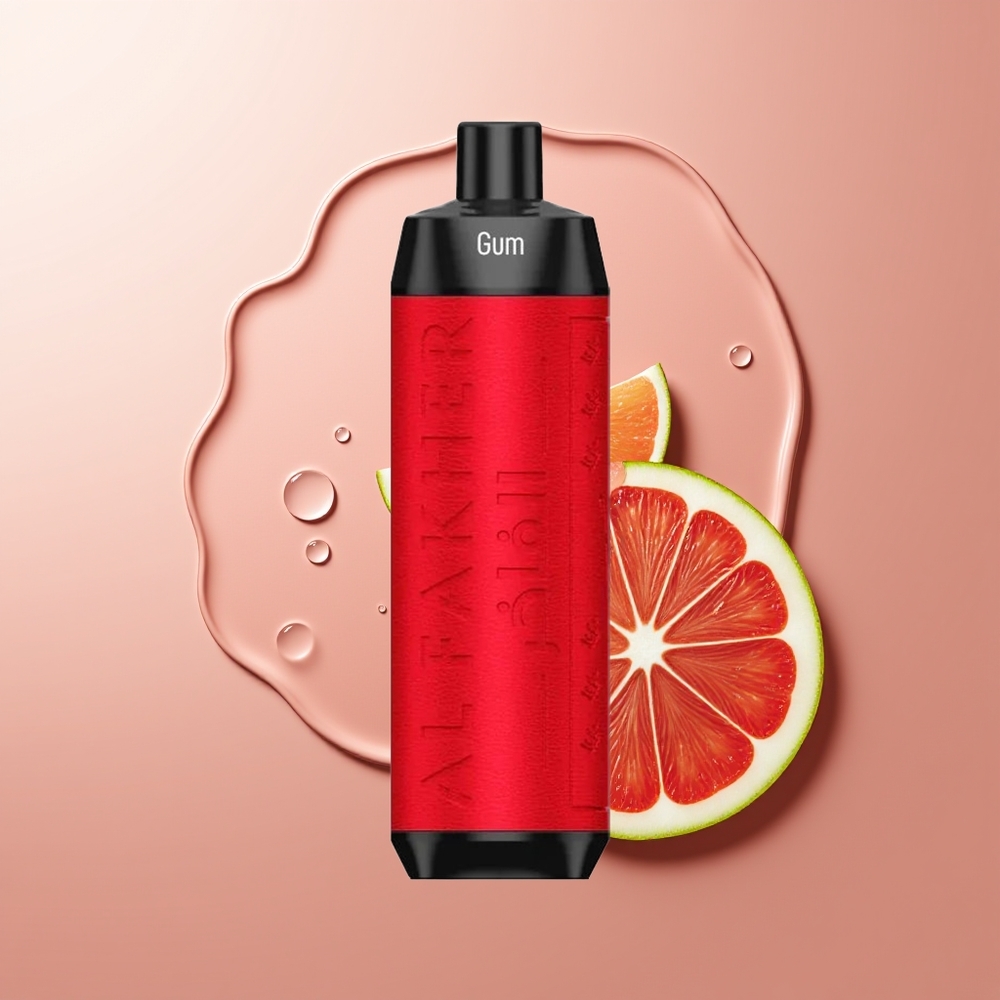 Al Fakher Crown Bar 8000 Suitsu Gummi Maitse 600mah USB-C