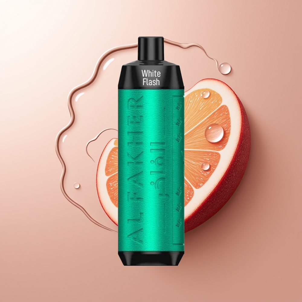 Al Fakher Crown Bar 8000 Valge Välk 18ml 8000 Tiksu