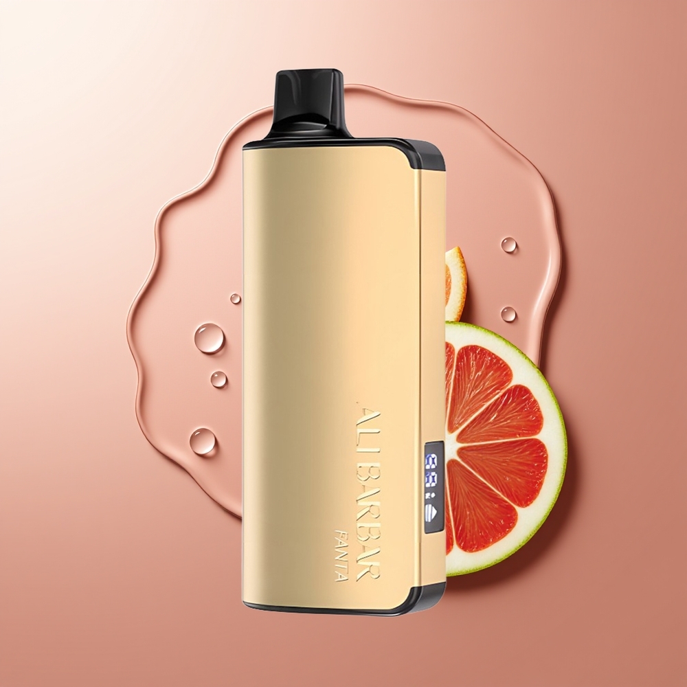 Alibarbar Ingot 9000 Pahv Fanta 2350mah LED-ekraan