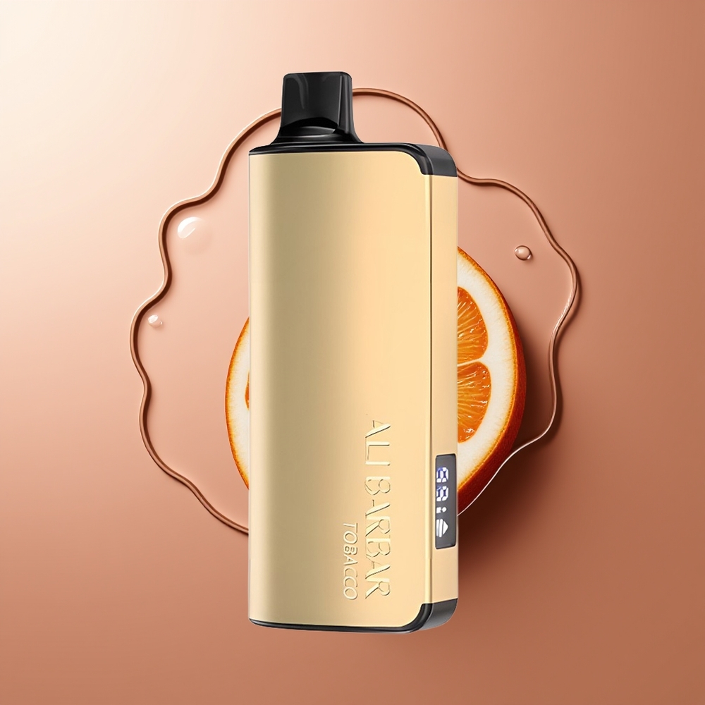 Alibarbar Ingot 9000 Puffs 2350mah LED E-vape Tubakas